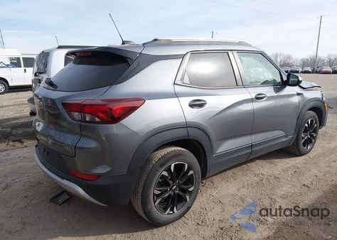 2021 Chevrolet Trailblazer Fwd Lt from USA, damaged, VIN KL79MPSL2MB100815